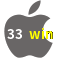 Aplicativo 33 win para iOS